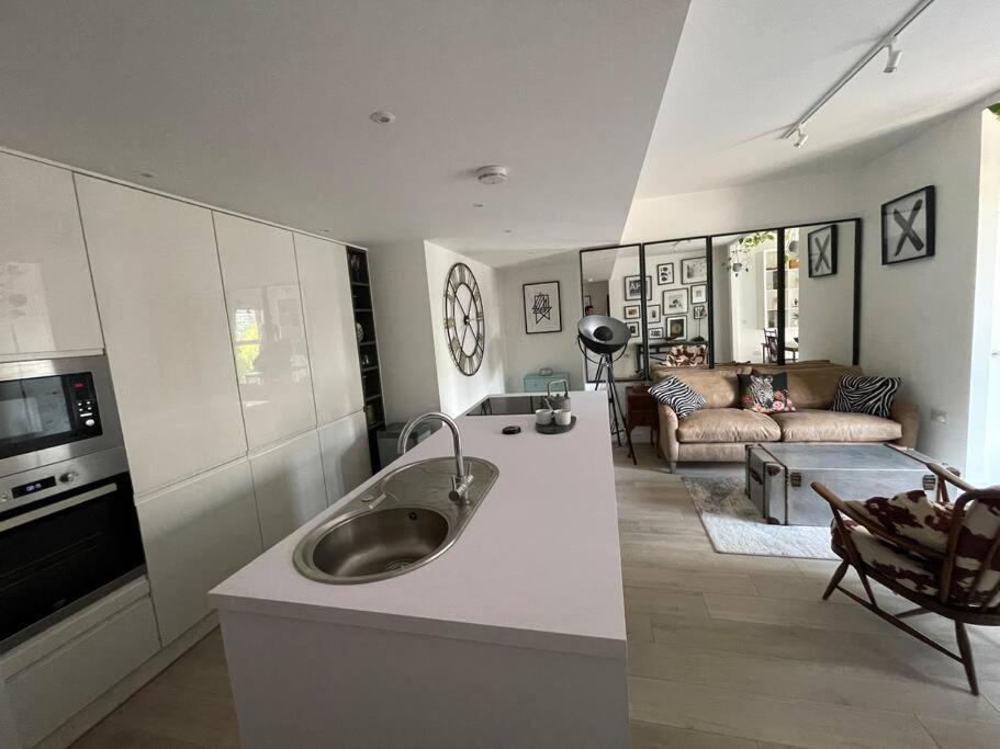 Luxury 1 Bed Ipswich Marina Apartment Free Parking Екстер'єр фото
