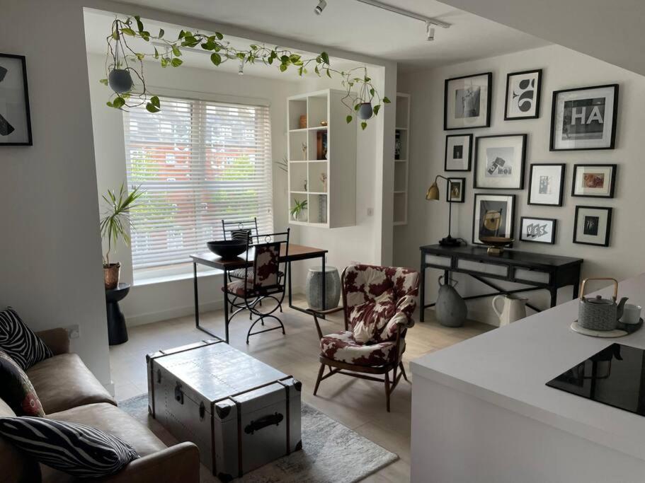 Luxury 1 Bed Ipswich Marina Apartment Free Parking Екстер'єр фото